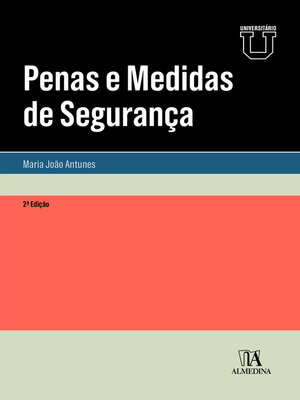 cover image of Penas e Medidas de Segurança--2ª Edição